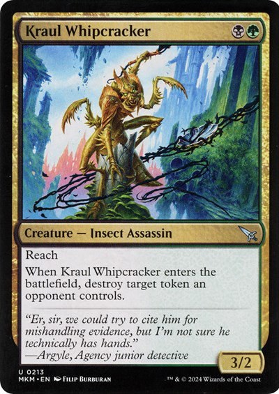 Kraul Whipcracker - B