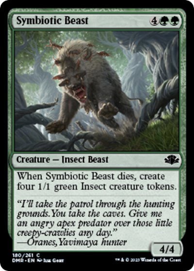 Symbiotic Beast - Foil