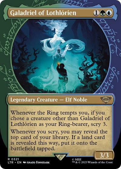 Galadriel of Lothlorien - Foil