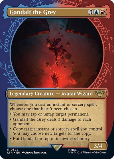 Gandalf the Grey - Foil