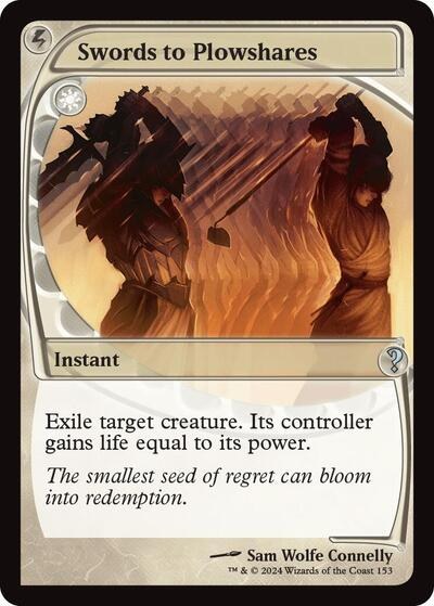 Swords to Plowshares