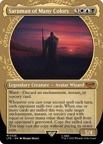 Saruman of Many Colors - Foil