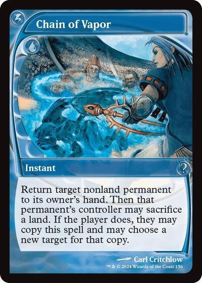 Chain of Vapor - Foil
