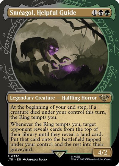 Smeagol, Helpful Guide - Foil