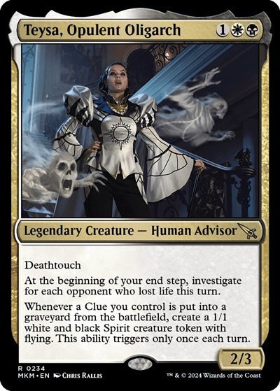 Teysa, Opulent Oligarch