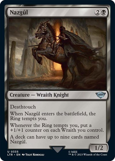 Nazgul - Foil