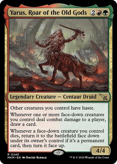 Yarus, Roar of the Old Gods - Foil