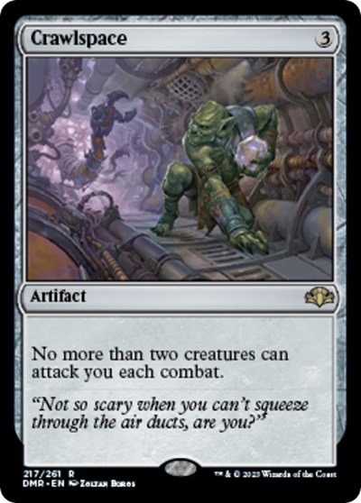 Crawlspace - Foil