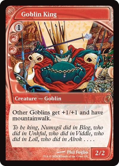Goblin King - Foil