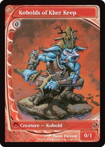 Kobolds of Kher Keep