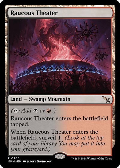 Raucous Theater - Foil