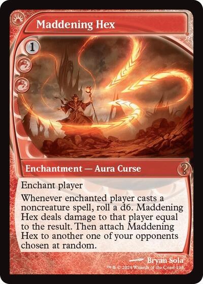 Maddening Hex - Foil