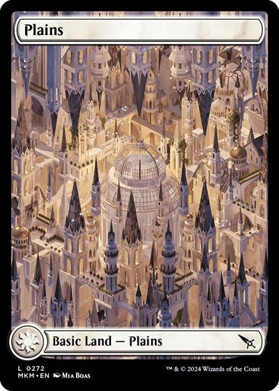 Plains - Foil