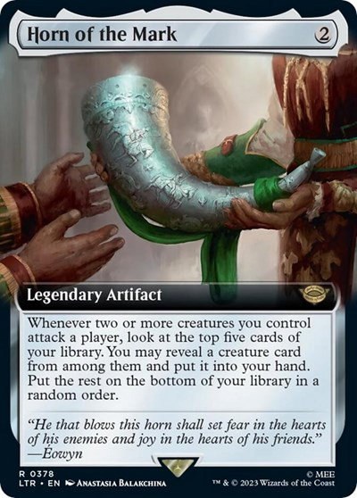 Horn of the Mark - Foil
