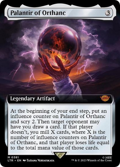 Palantir of Orthanc - Foil