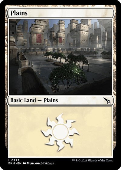 Plains - Foil
