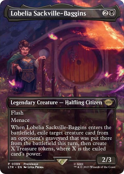 Lobelia Sackville-Baggins - Foil