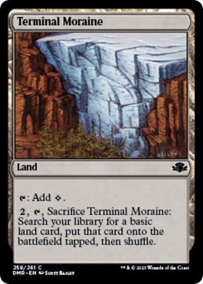 Terminal Moraine - Foil