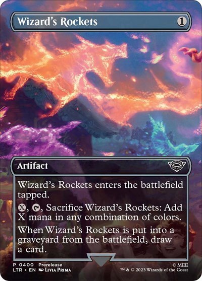 Wizard's Rockets - Foil