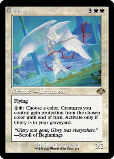 Glory - Foil