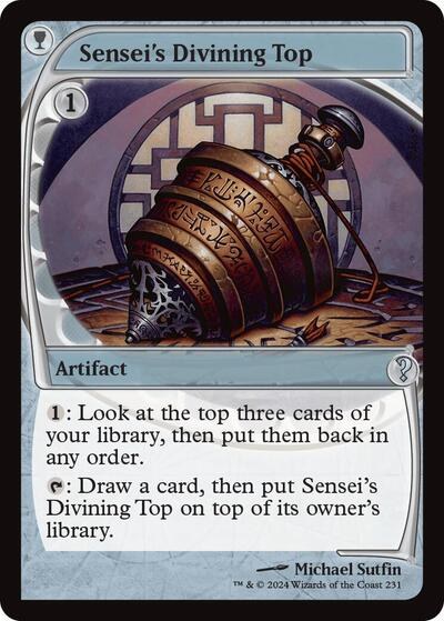 Sensei's Divining Top