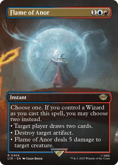 Flame of Anor - Foil