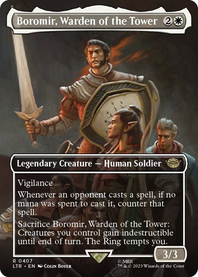 Boromir, Warden of the Tower - Foil