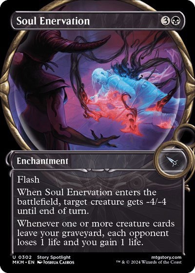 Soul Enervation - Foil
