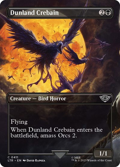 Dunland Crebain - Foil