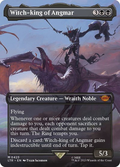 Witch-king of Angmar - Foil