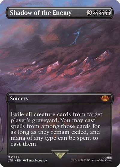Shadow of the Enemy - Foil