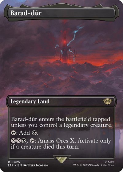 Barad-dur - Foil