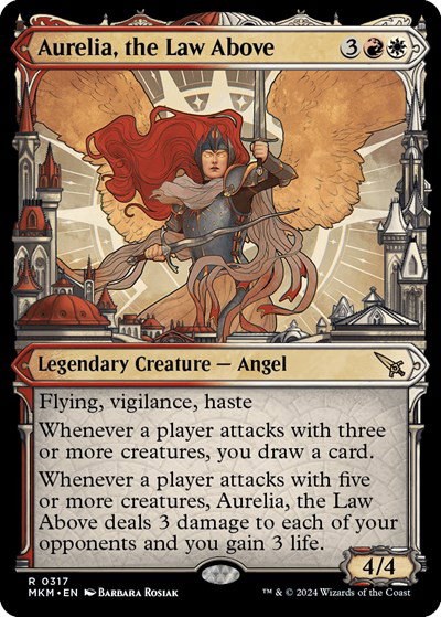 Aurelia, the Law Above - Showcase