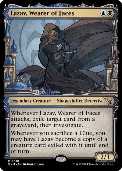 Lazav, Wearer of Faces - Showcase