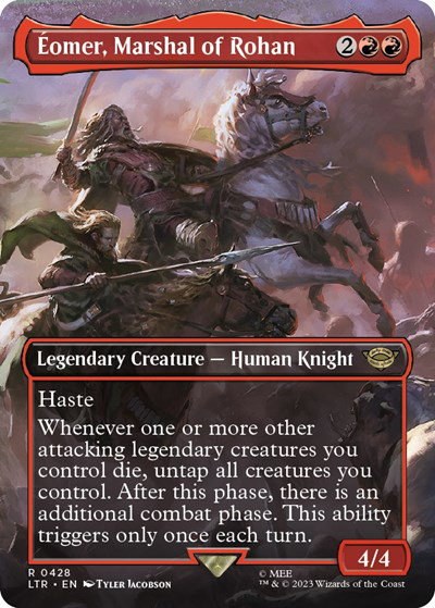 Eomer, Marshal of Rohan - Foil