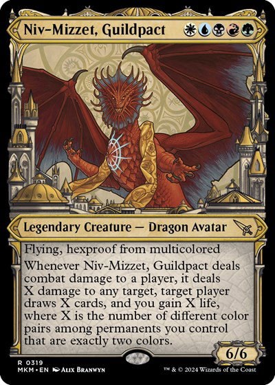 Niv-Mizzet, Guildpact - Showcase