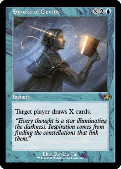 Stroke of Genius - Foil