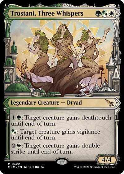 Trostani, Three Whispers - Showcase