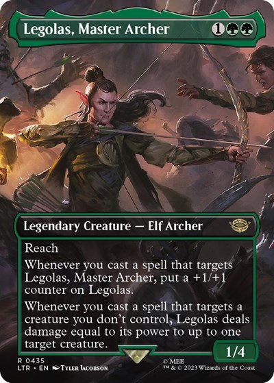 Legolas, Master Archer - Foil