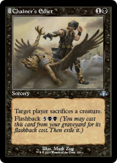 Chainer's Edict - Foil