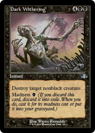 Dark Withering - Foil