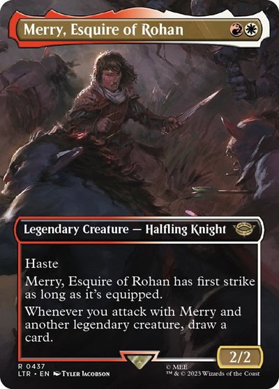 Merry, Esquire of Rohan - Foil