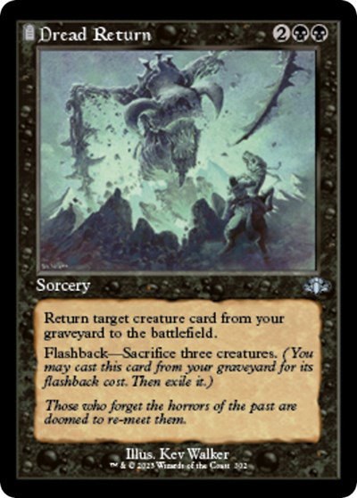 Dread Return - Foil