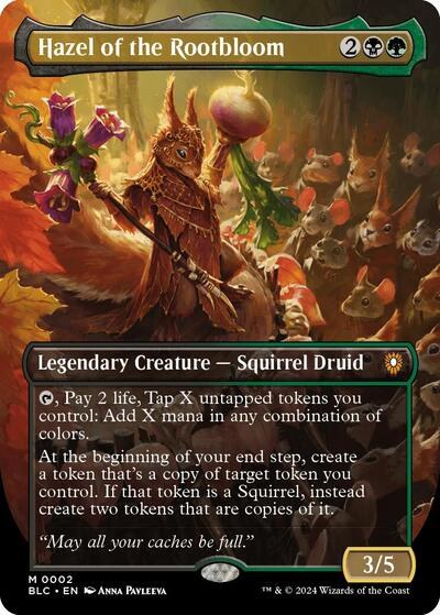 Hazel of the Rootbloom - Foil