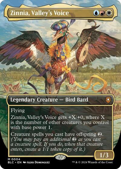 Zinnia, Valley's Voice - Foil