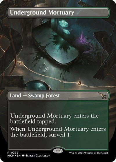 Underground Mortuary - Foil
