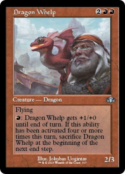 Dragon Whelp - Foil