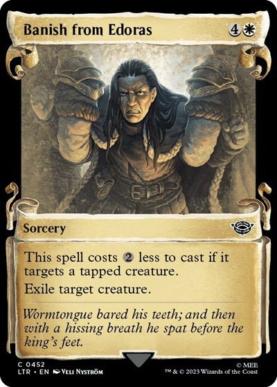 Banish from Edoras - Foil
