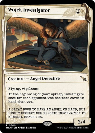 Wojek Investigator - Foil