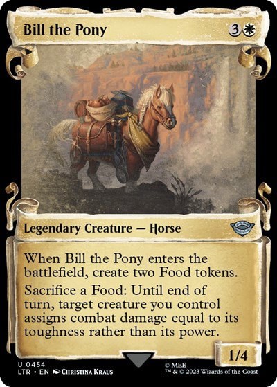 Bill the Pony - Foil